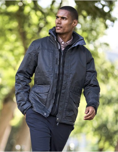 REG-TRA147-Mens Benson III Breathable 3 in 1 Jacket